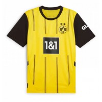 Maglia Calcio Borussia Dortmund Jobe Bellingham #7 Prima Divisa 2025-26 Manica Corta